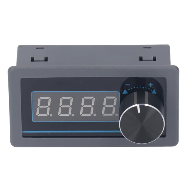 Justerbar 0-10V Spændingssignalgenerator 4-cifret PLC Analog Kontrol Variabel Frekvens Servo Transmitter DC7-80V Input