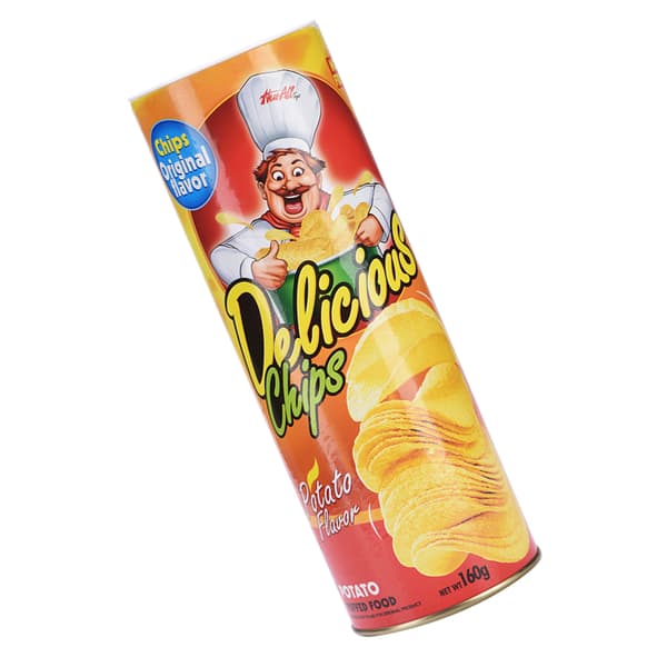 Rolig practical joke hoppande orm potatischips leksak