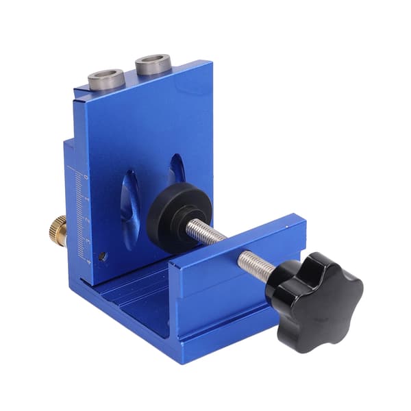 Aluminiumslegering Skråhullboring Jig Trebearbeiding Punch Holder