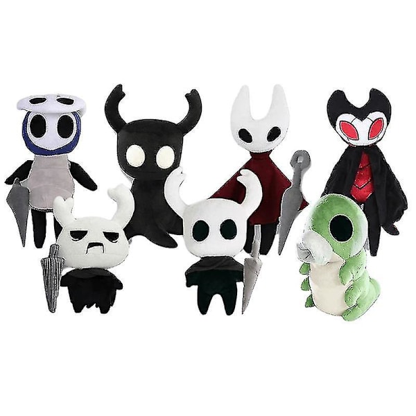 Nyt Hollow Knight Zote Plys Legetøj Spil Hollow Knight Plys figurdukke 30cm zote 1