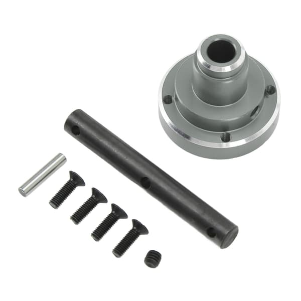 RC Front Bakre Differensialsperre Spole Universal RC Differensialsperre Spole for Traxxas Maxx X 1/10 RC Bil Titanfarge