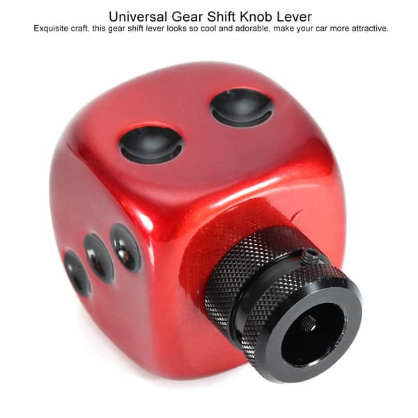 Rød Universal Gearknop til Bilgearkasse