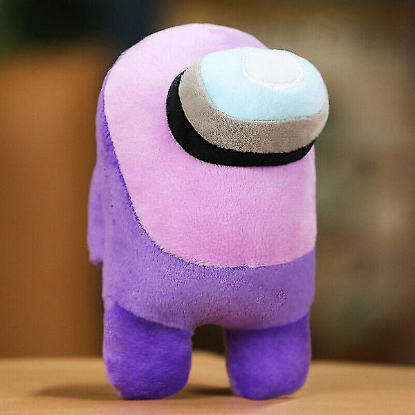 20/30 cm Kids Among Us Plysch mjuk leksaksdocka Figur Plysch C purple 20cm