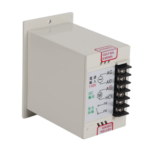 Justerbar DC Motor Hastighedsregulator 24V til 90V Indgang AC 110V