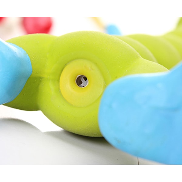 Ljudleksaker Leksaker för katter och hundar Latexleksaker Teddy Bichon Pudel skällande hundleksaker (set med 3),