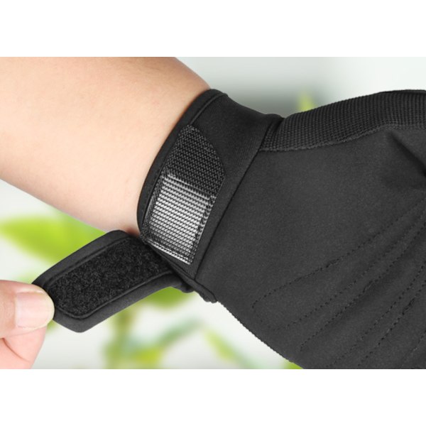 Mikrofaser-Arbeitshandschuhe Arbeitsgarantie Fahrzeughandhabung Gartenarbeit Stichfeste Handschuhe (HFY-A9049-BL)