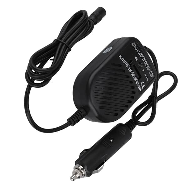 80W DC Biloplader 15‑24V Strømforsyningsadaptersæt til Laptop Notebook