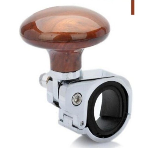 Car Booster Justerbar Rat Booster Ball Metal Booster Ball Biltilbehør (brun),