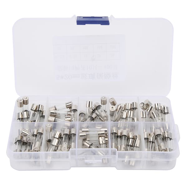 5x20mm 100kpl Nopea Lasisulake Lajiteltu Sarja Piirisuojaus