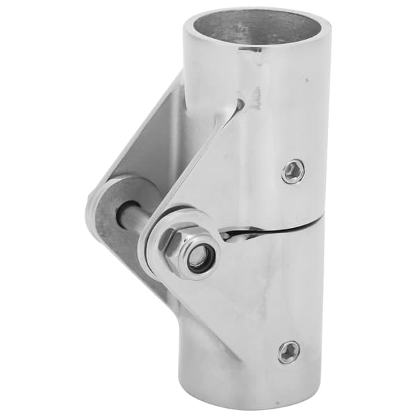 Marin Båd Rørkobling Rustfrit Stål Foldbar Drejelig Rørfitting 25MM