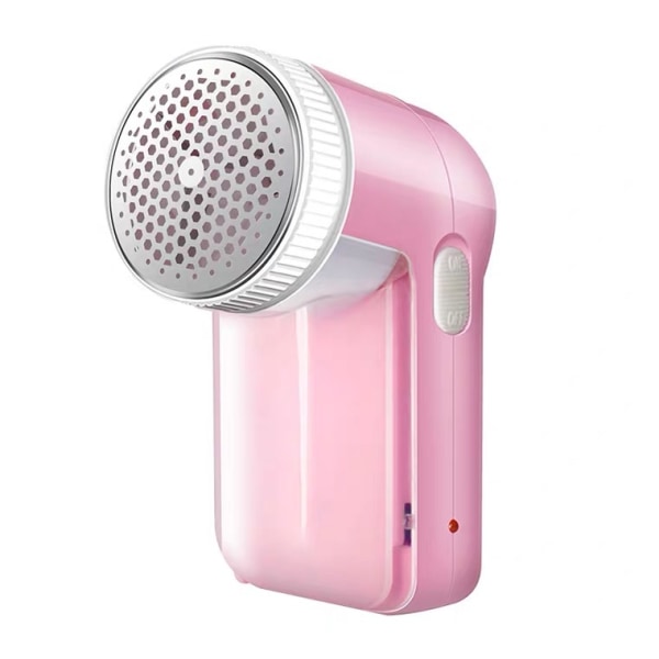 Uppladdningsbar hårbollstrimmer för hushållsbruk grossist power kläder hårklippare rengöring av skräp borttagningsanordning (rosa)