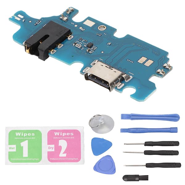 Oppgrader din Galaxy A13 4G A135F A135U med pålitelig USB-ladeport Flex-kabelerstatning