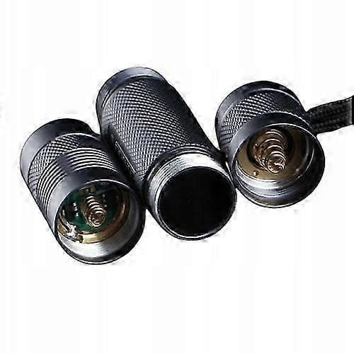 Convoy S2+ 365nm UV-taskulamppu LED-ultraviolettivalolla
