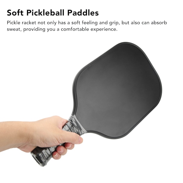 Lätta pickleball-paddlar i glasfiber för inomhus- och utomhustävling och träning