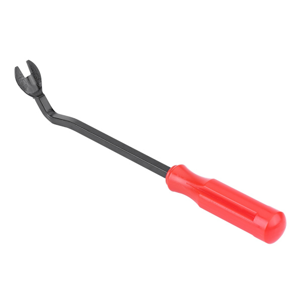 Bilstøvsdækslet Trim Clip Panel Glasfjernelse Polstring Fjernelse Trækker Fastgør Pry Tool 225mm