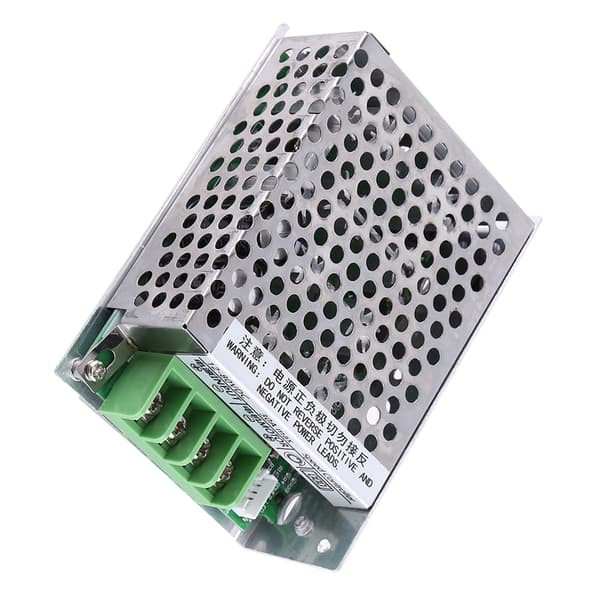 PWM Motor Hastighedsregulator Digitalt Display Panel 12-80V 30A