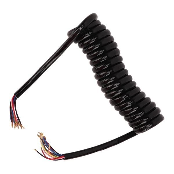 13-kärnig flätad kabel isolerad mantel koppar 20AWG förlängningssladd 3 meter