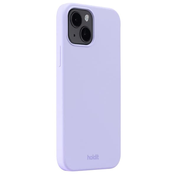 holdit iPhone 15 -puhelinkuori silikoni laventeli lavendel Silikon