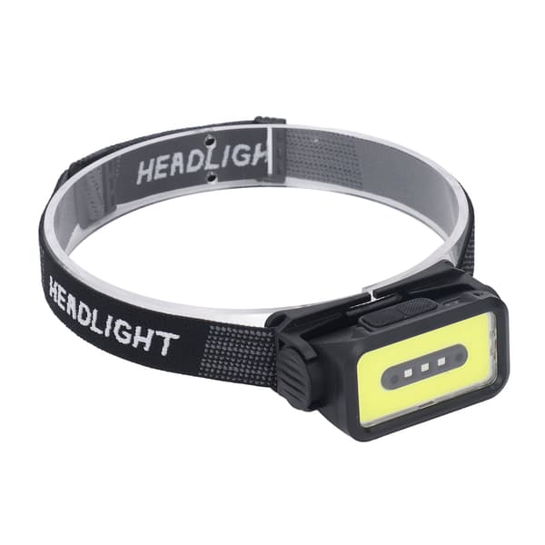 K352 COB LED Panel Light USB Oppladbar Rødt Lys Hodelykt for Utendørs Vandring Løping Camping Tilbehør