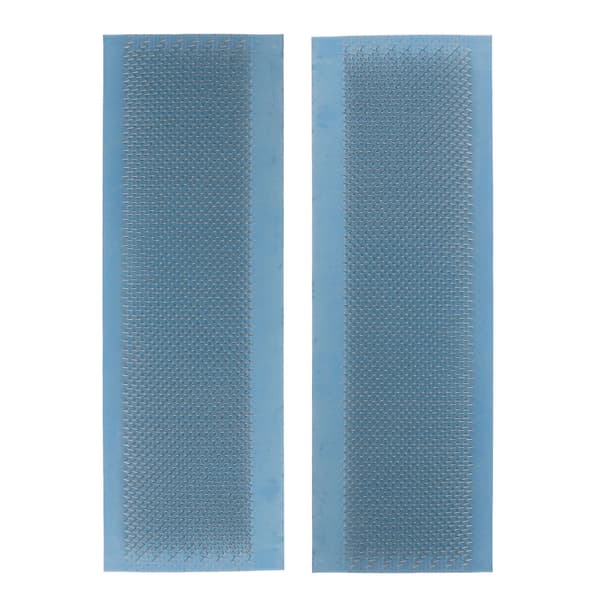 2. Hårholder Trækmåtte Rustfrit Stål Nål Hår Extensions Tegnekort 26,9 x 8,9 cm