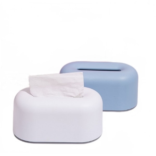 Hjem Soverom Stue Tissue Box Collection Serviettboks, Papirboks (varm hvit)