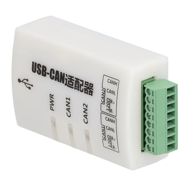 Dual Channel CAN USB-adapter Automatisk Bussanalysator Intelligent Konverter J1939 Debugger