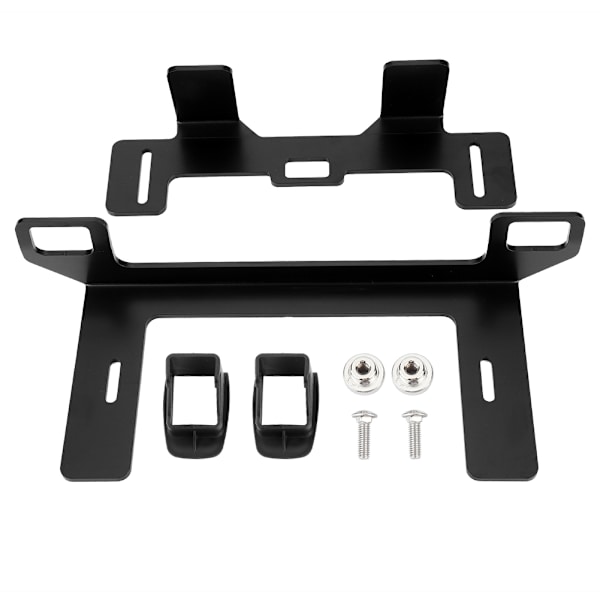 Universal ISOFIX bilbarnstolsfäste baslås metallfäste