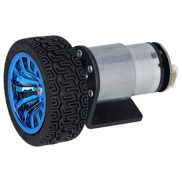 JGB37 520600RPM 6V DC Encoder Motorsæt Kit 6mm Aksel til Smart Bil Robot DIY