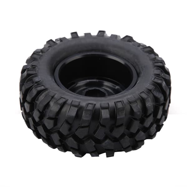 4 Pakke Medium Bløde Gummidæk til 1/10 Skala Rock Crawler RC Bil