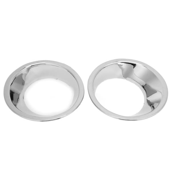 2. generasjons frontlykt tåkelys deksel trim ring ABS sølv erstatning for X5 2000 2003