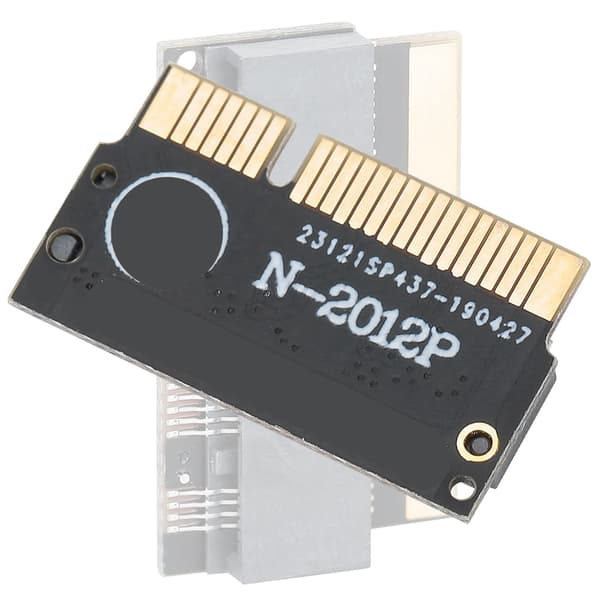 M.2 NGFF SSD till kompatibel med MACBOOK A1425 A1398 2012 PRO Version SSD-adapterkort Riser-kort