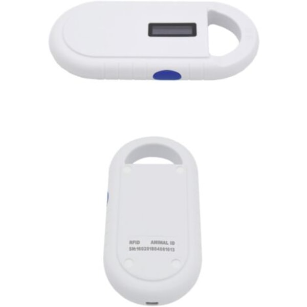 Pet Microchip Scanner, 134,2kHz Pet Microchip Reader för djur/husdjur/hundar/katter/grisar