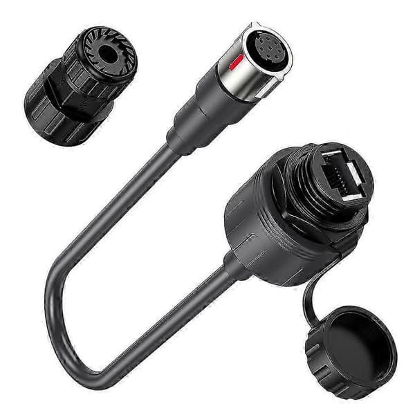 For Starlink Gen 3 Ethernet-adapter, kabelforlengelse til RJ45-kobling vanntett for parabol Gray
