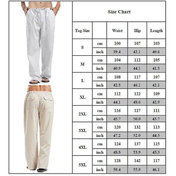 Herr Multi Pockets Cargo Pant Arbetsbyxor Blue 4XL
