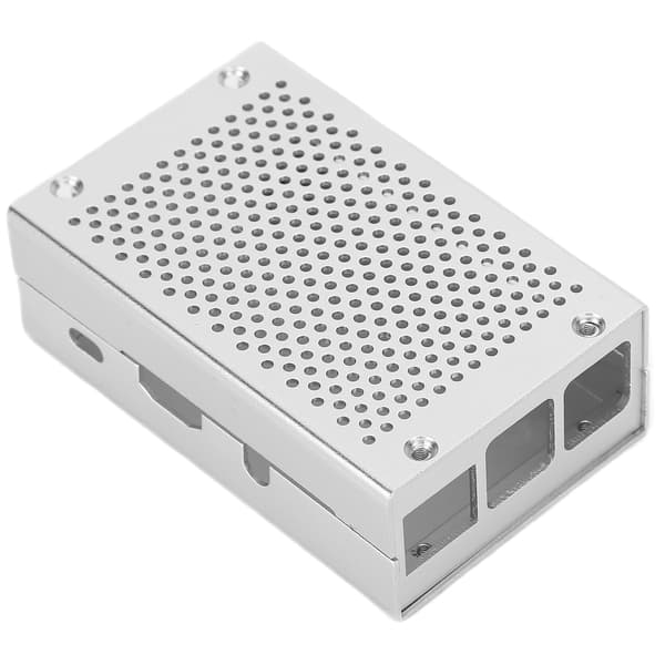 Raspberry Pi Aluminiumlegeringskabinet med køleventilator