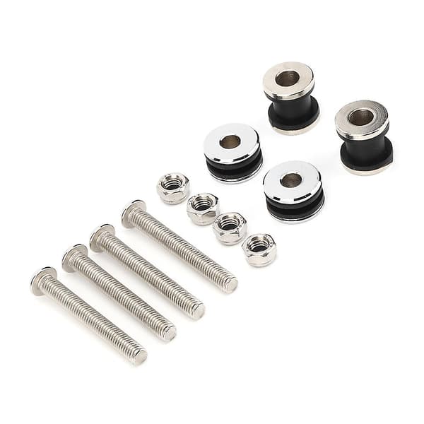 Motorcykel Docking Hardware Kit Sissy Bar Rack Monteringsskruv Passar för Iron 1200