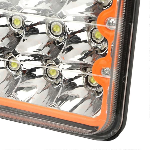 LED-neliövalo ajoneuvoihin 45W COB-aukolla