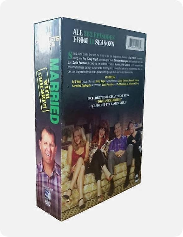 Gift med barn: Hela serien 11 säsonger (DVD, 2018, 21-Disc Set)