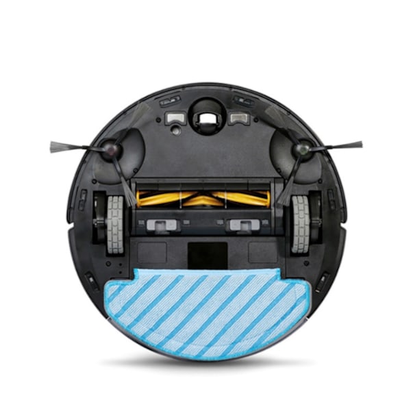 Egnet for Ecovacs T8AIVI/T8MAX/n8pro robotstøvsugertilbehør mopprengjøring (T8 todelte vaskekluter),