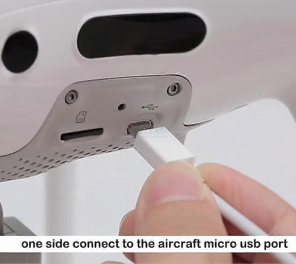 USB OTG-adapterkabel for fastvareoppgradering av DJI Phantom 4 Pro/Adv/V20 drone [ht]