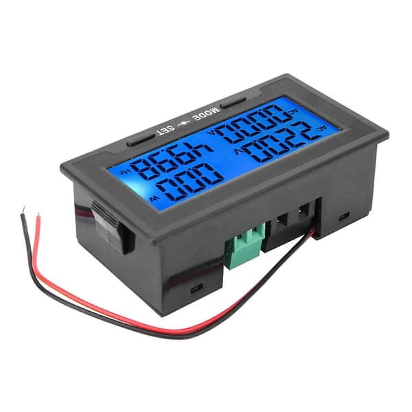 Multifunksjonelt digitalt multimeter for AC-kretser opp til 500V