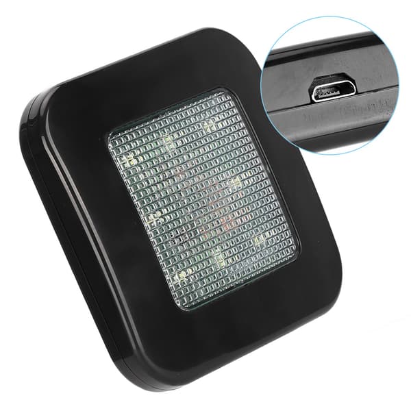 3 Farve LED Magnetisk Læselampe Bagagerumslys Taglys til Autocamper