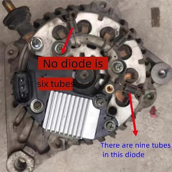 [HT]Til Geely MK CK Bil Regulator Ensretter Bro Bil Generator B2