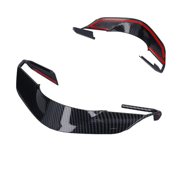 Deksel til rattpanel i karbonfiberstil for Mazda CX3 2016 2021