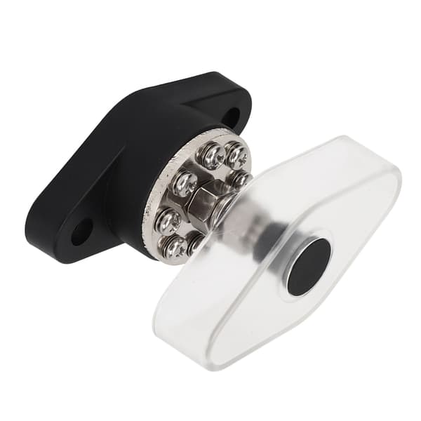 M10 Strömfördelningskontakt 300A Maxström 3/8 tum Batteriförbindelseblock Stud Post Bussbar
