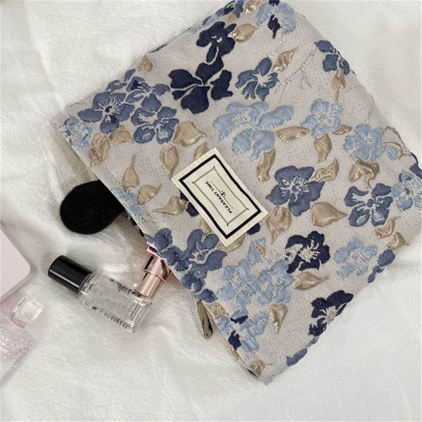 Mordely Kosmetiktaske Makeuptaske BLÅ blue