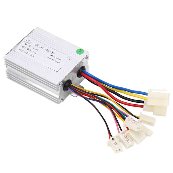 12V 500W Elcykel Borstad Controller Lithium Battery Cykel eftermontering Controller delar