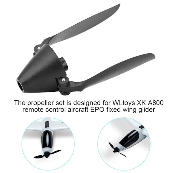 WLtoys A800 EPO Segelflygplanspropeller Set