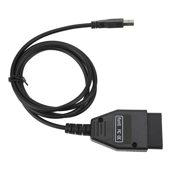 OBD2 Scanner Diagnostikverktyg CAN Commander 1.4 Biltest Reparationsmaterial