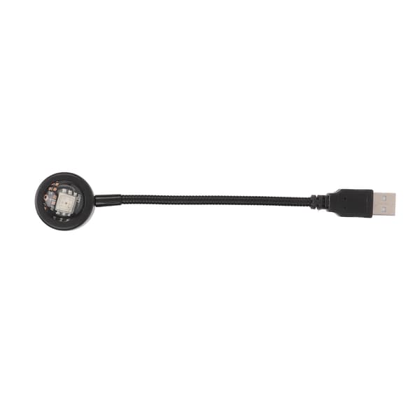 USB Stjernenattlys 5V 0.15W Multi Modus Romantisk Universell Solnedgangslampe Bil Hjem